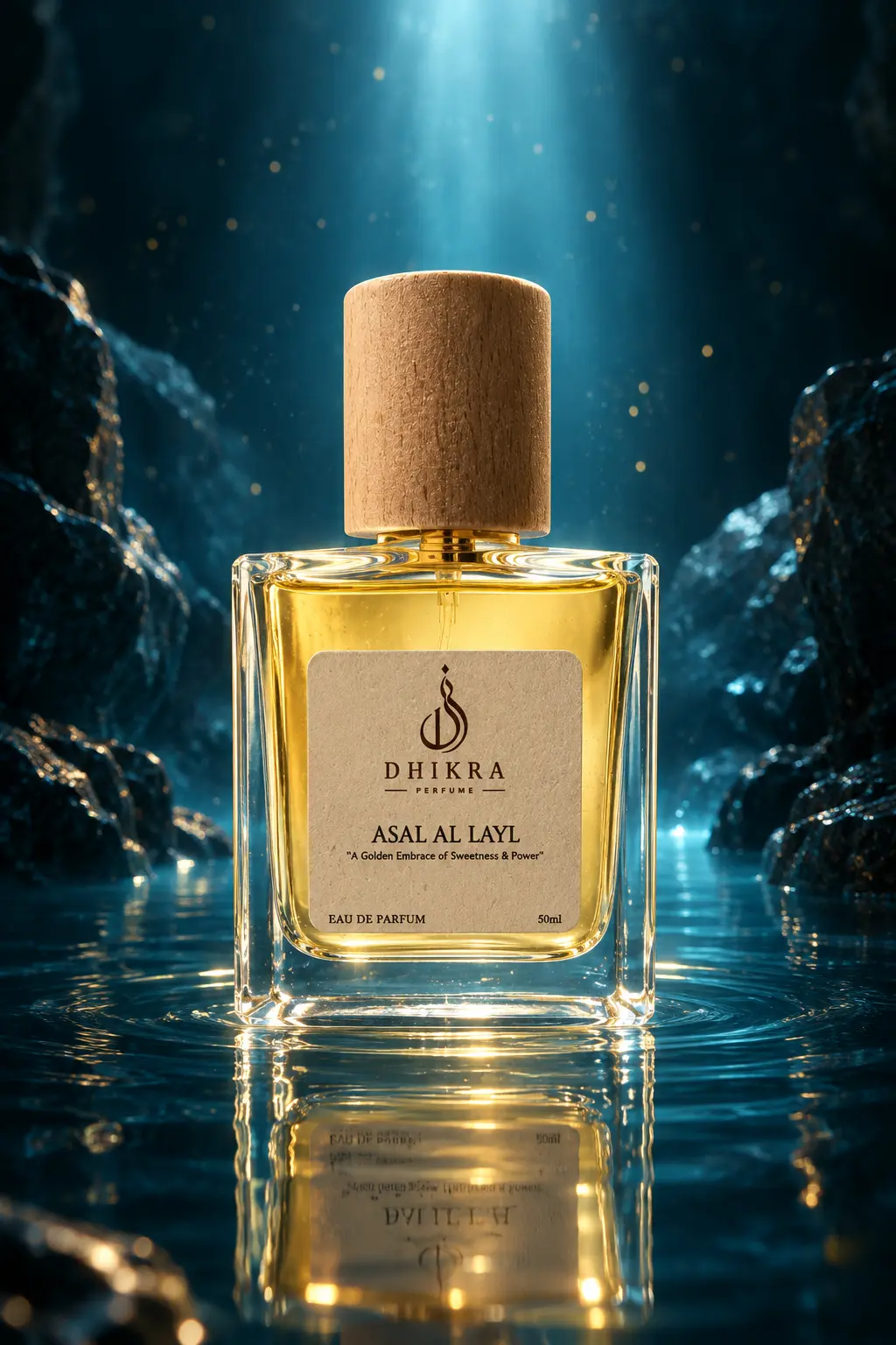 Dhikra Perfumes ASAL AL LAYL luxury fragrance