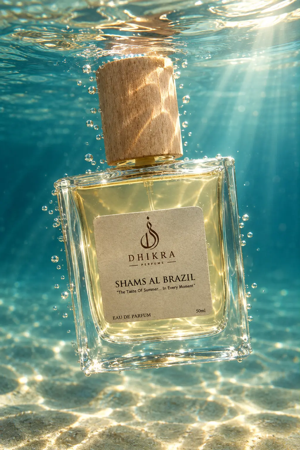 Dhikra Perfumes SHAMS AL BRAZIL luxury fragrance