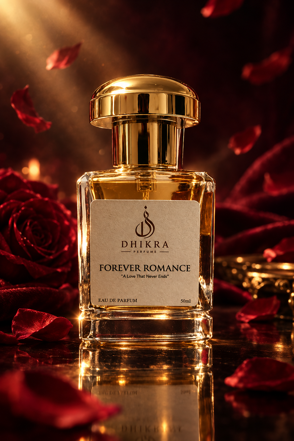Dhikra Perfumes FOREVER ROMANCE luxury fragrance