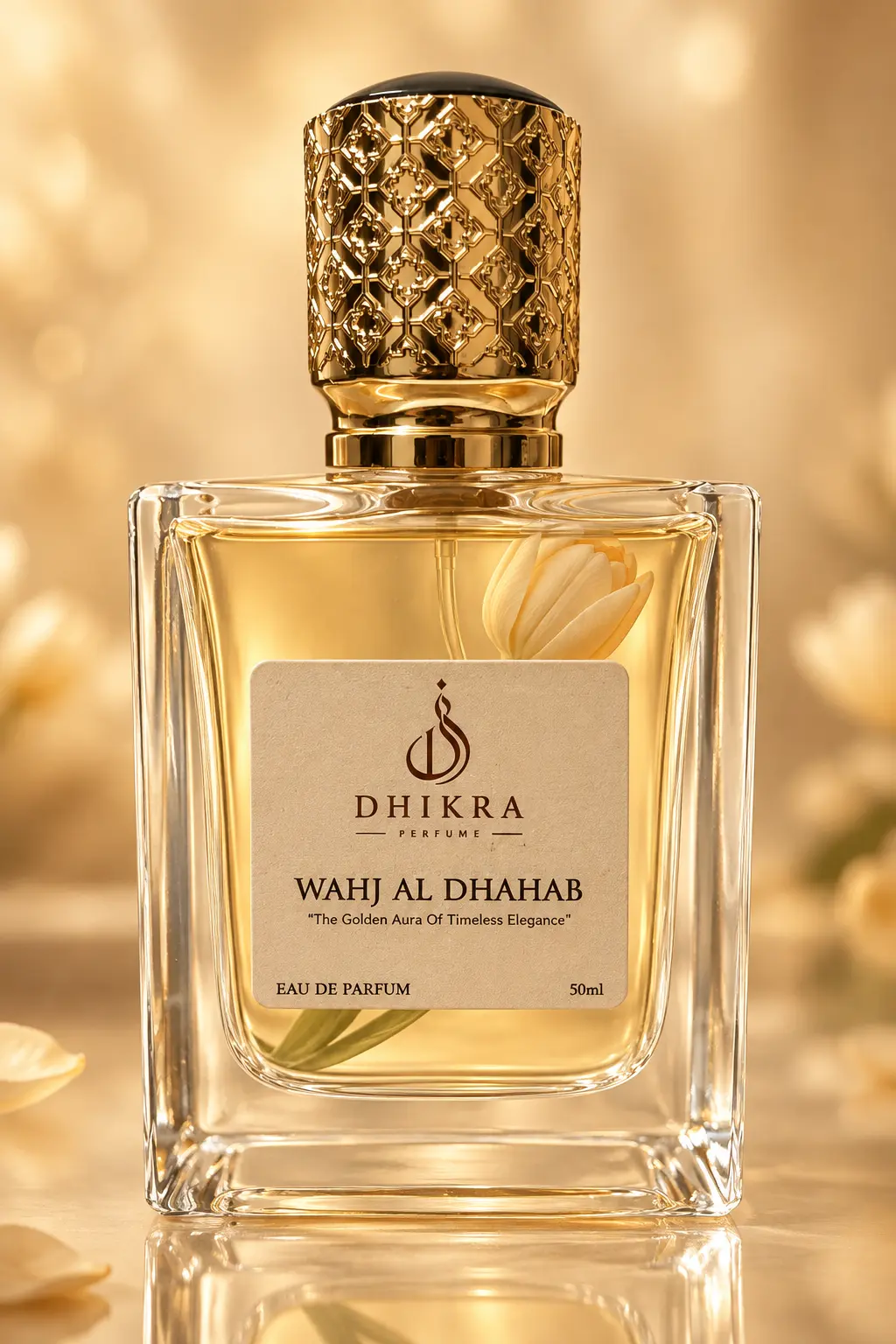 Dhikra Perfumes WAHJ AL DHAHAB luxury fragrance