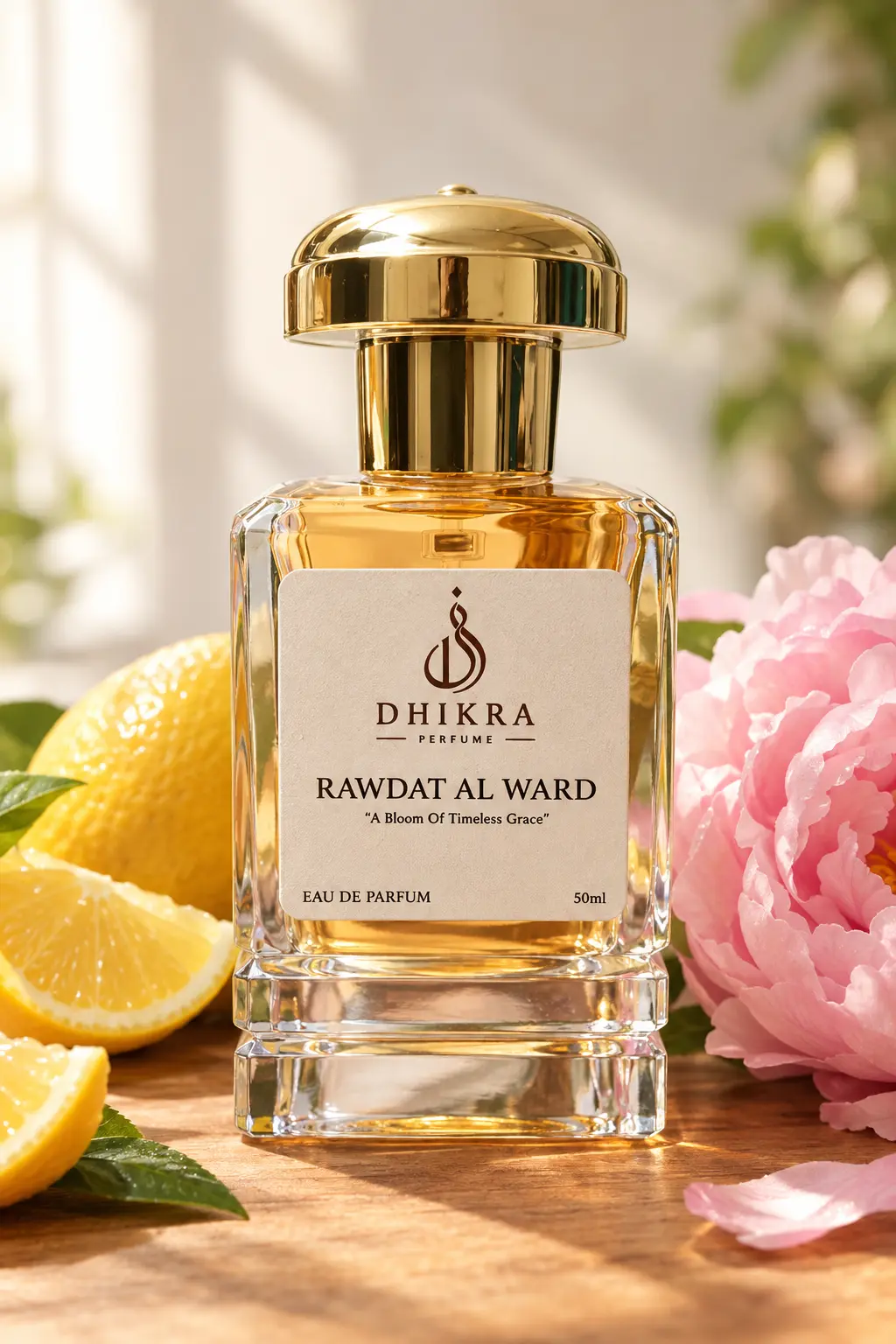 Dhikra Perfumes RAWDAT AL WARD luxury fragrance