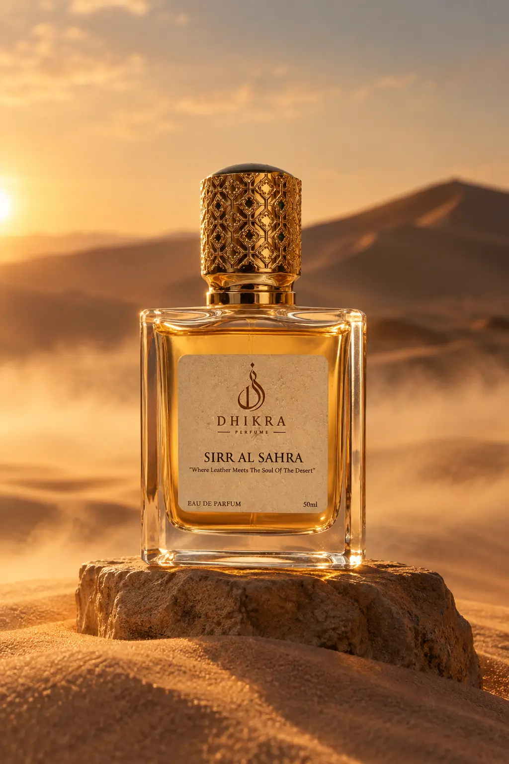 Dhikra Perfumes SIRR AL SAHRA luxury fragrance