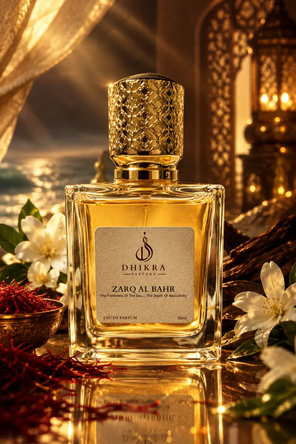 Dhikra Perfumes ZARQ AL BAHR luxury fragrance